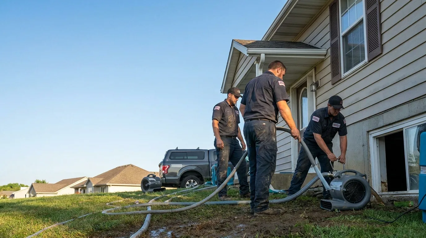 Water Removal in Convent Station, NJ near me